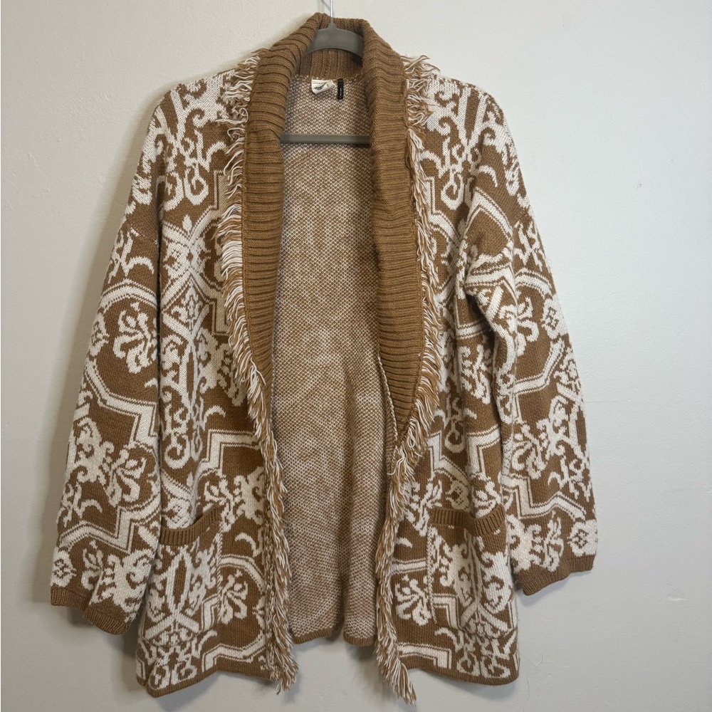 Anthropologie Akemi + Kin Italy Boho Cardigan Size Small